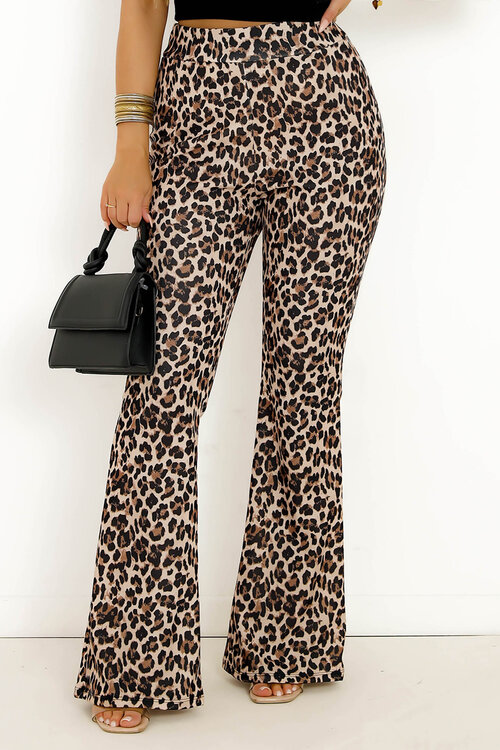 Pantalon Pattes D'Eph Leopard