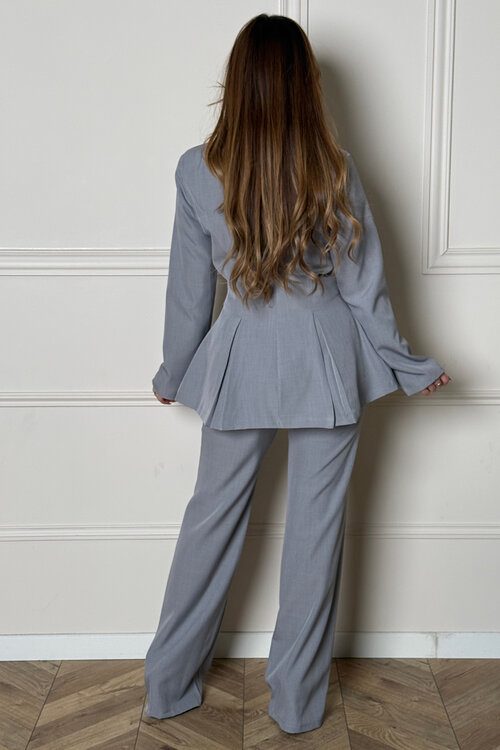 Tailleur Blazer Cintré + Pantalon