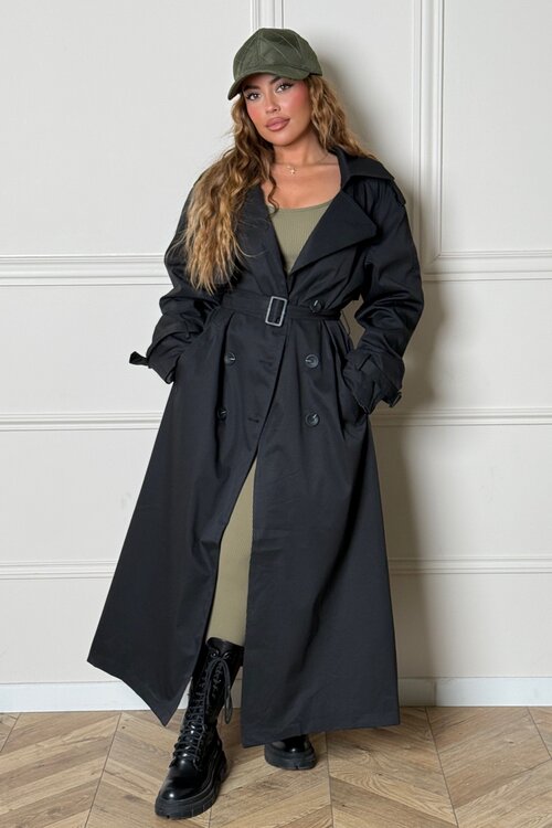 Trench Long + Ceinture