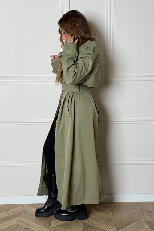 Trench Long + Ceinture