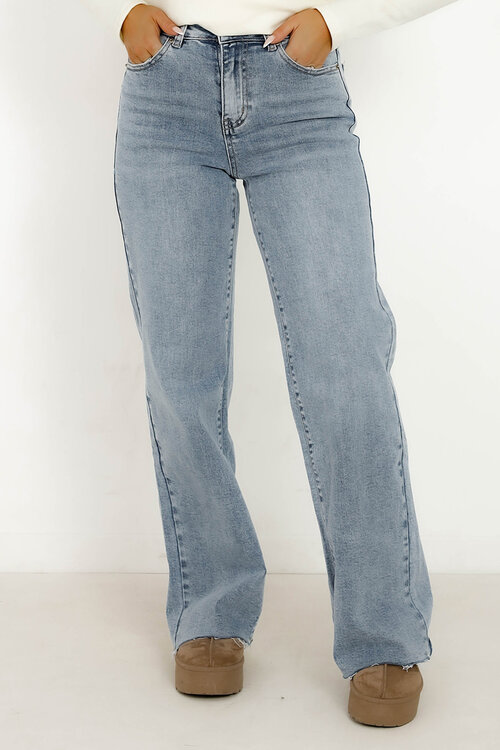 Jeans Coupe Large