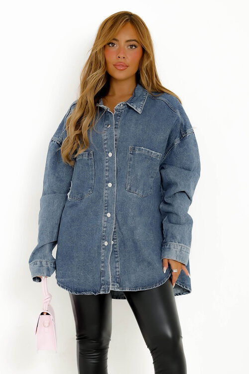 Chemise Denim Oversize