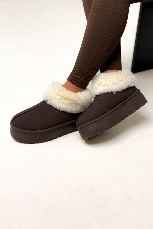 Bottines Chaussons Fur Vegan