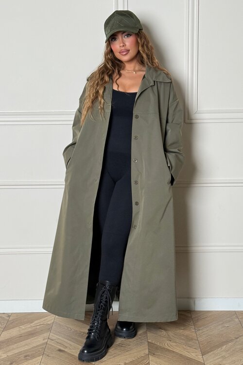 Trench Coupe Droite