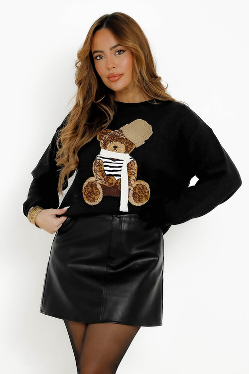 Pull Teddy Bear