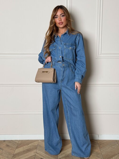 Ensemble Denim Chemise + Jeans