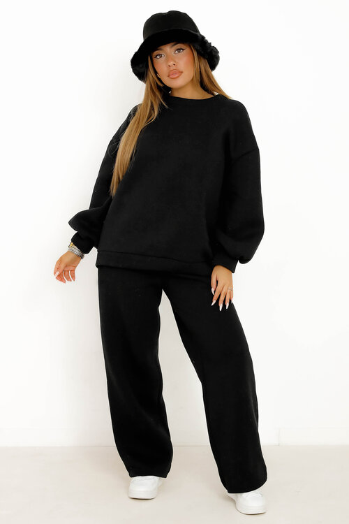 Ensemble Sweat + Jogging Coupe Droite