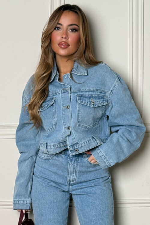 Veste Courte Denim