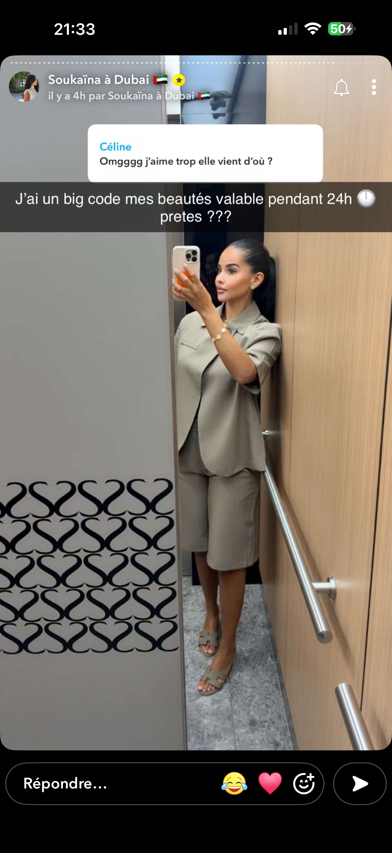 LA SELECTION DE SOUKAINA