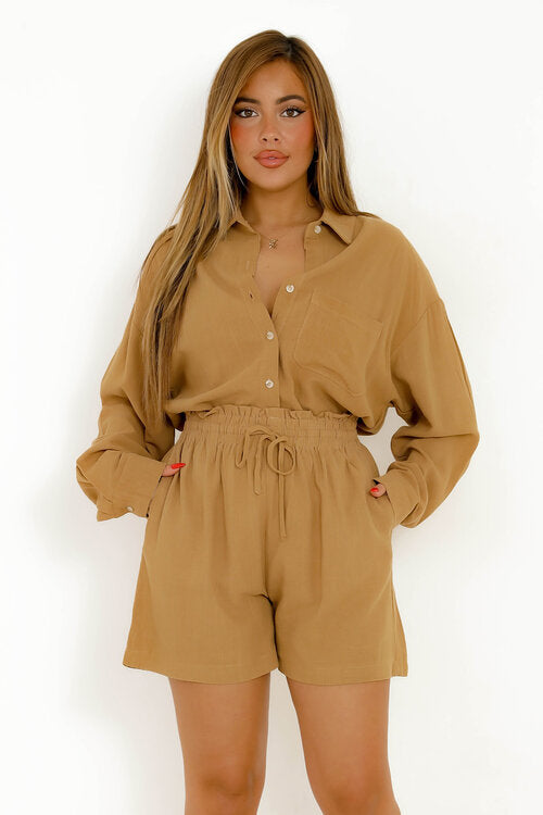 Chemise en Lin
