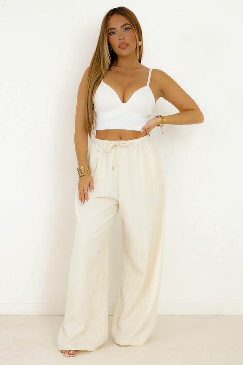 Jogging Ample Effet Lin