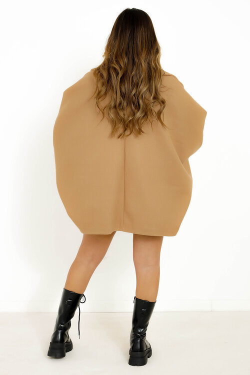 Veste Boutonnée Oversize