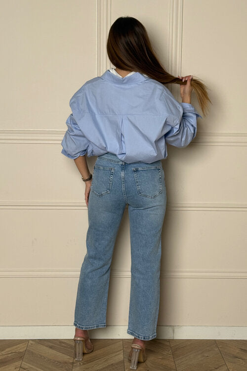 Chemise Double Intérieur Dentelle