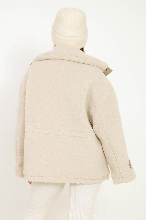 Manteau Moumoute + Poches