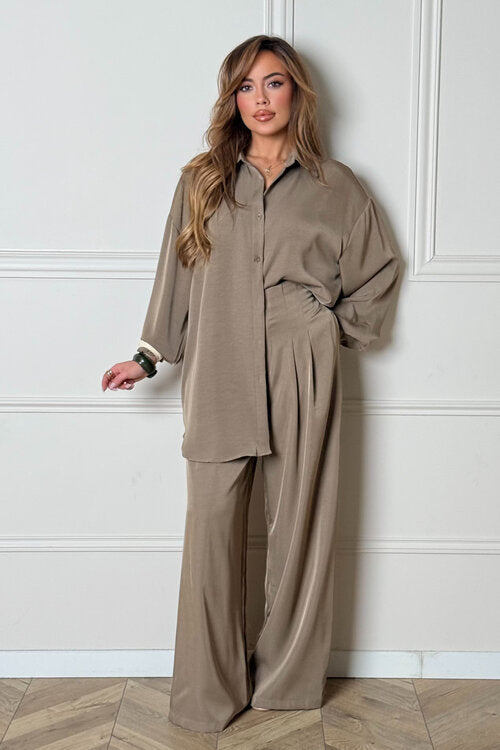 Chemise Fluide Oversize