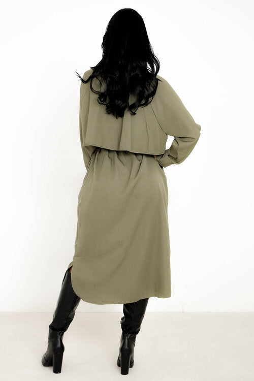 Robe à Volant + Laçage