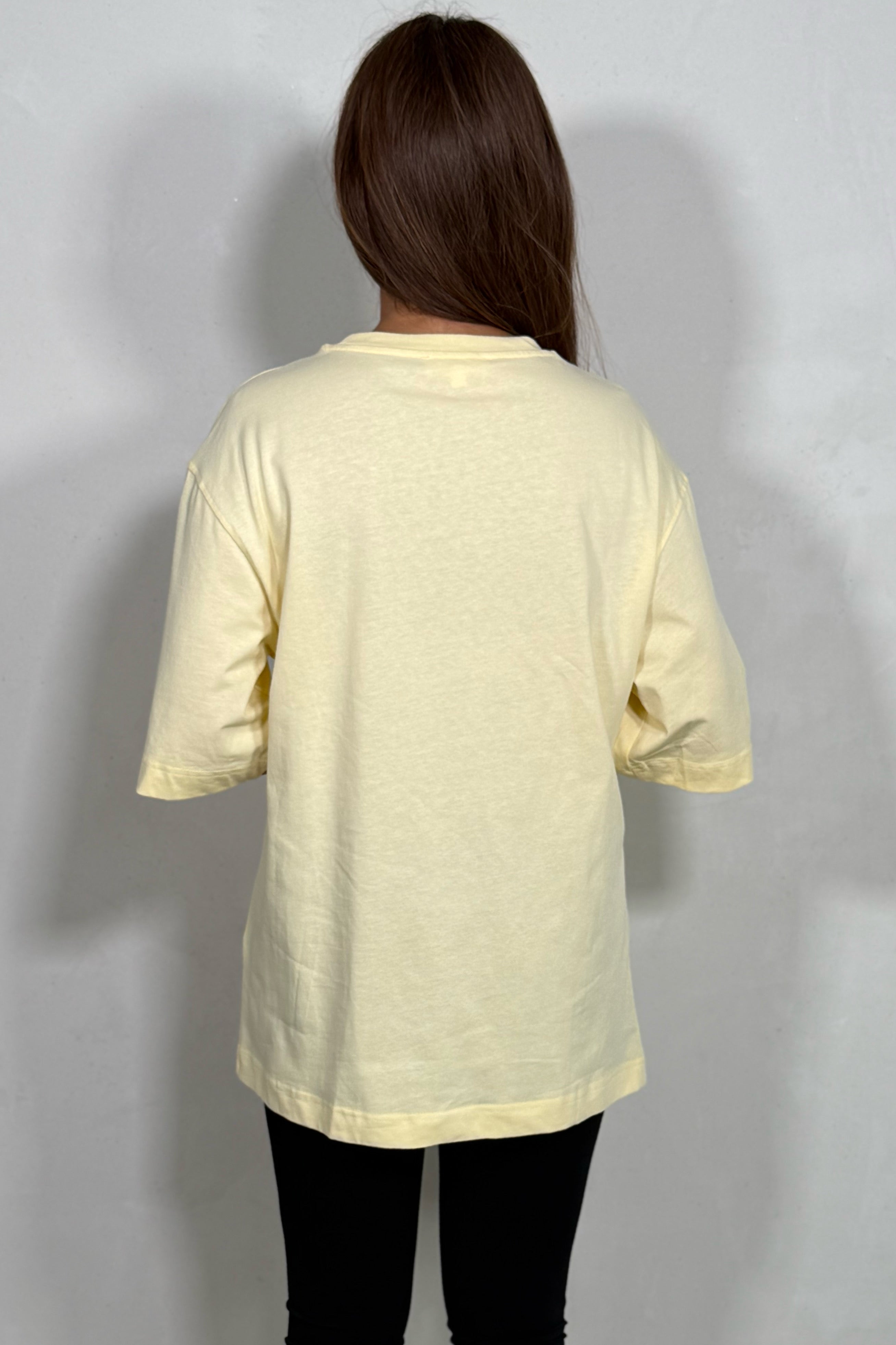 T-Shirt Femme avec Détail Anneau Métallique