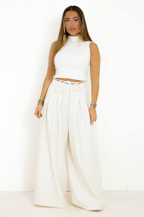 Pantalon Fluide Pattes D'Eph Maxim
