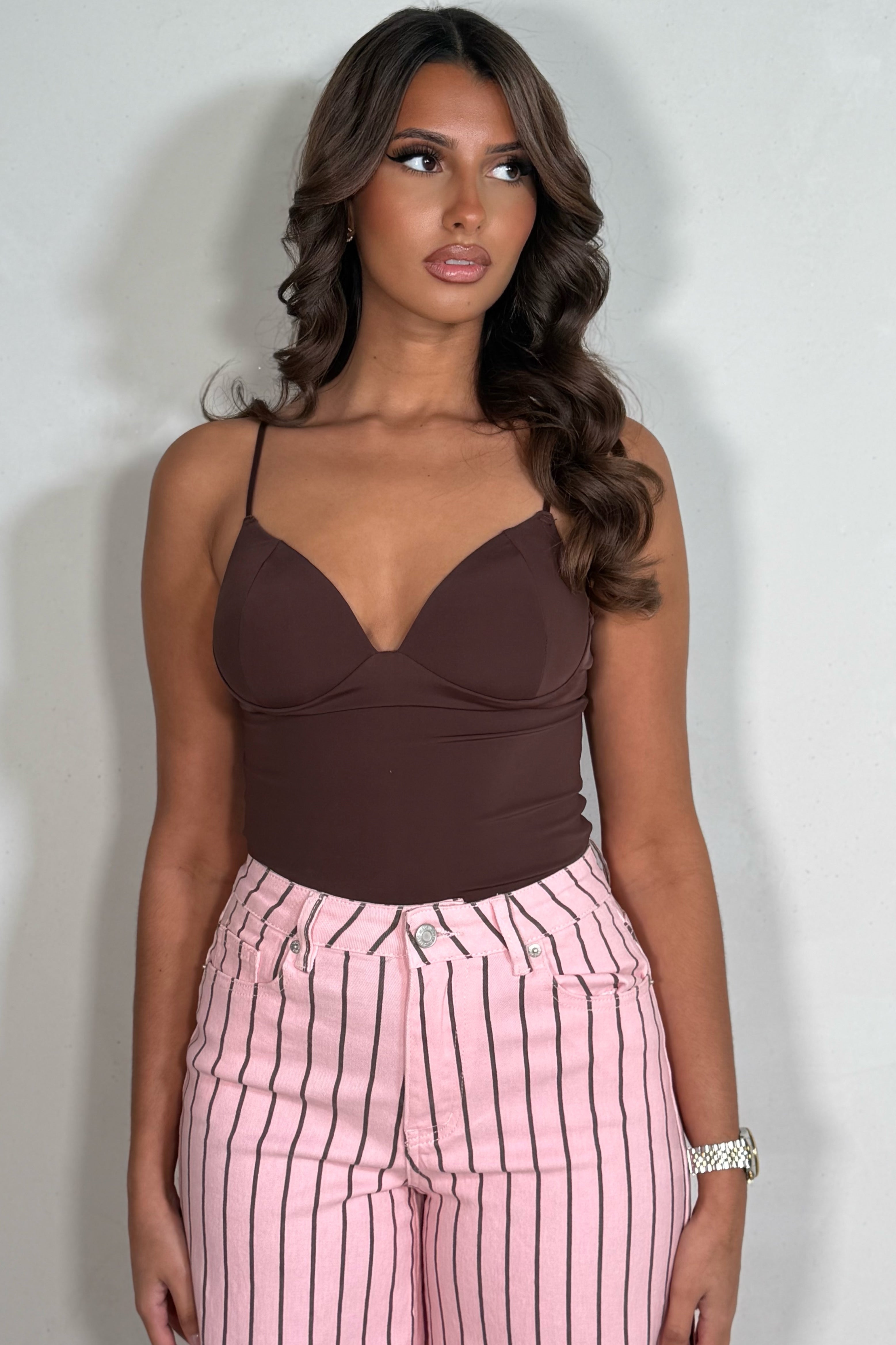 Débardeur Push-up Femme Bretelles & Coques Intégrées