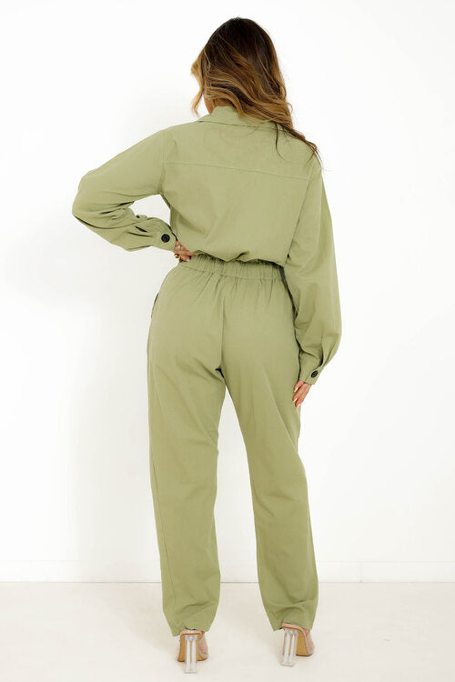 Combinaison Pantalon Saharienne