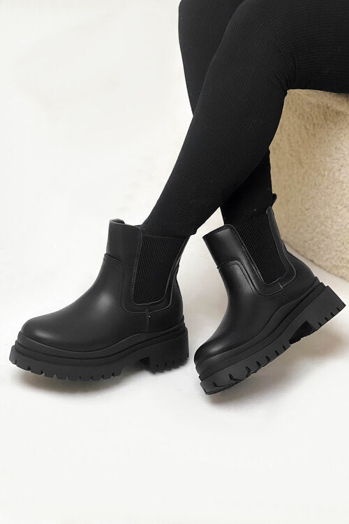 Bottines Elastiques