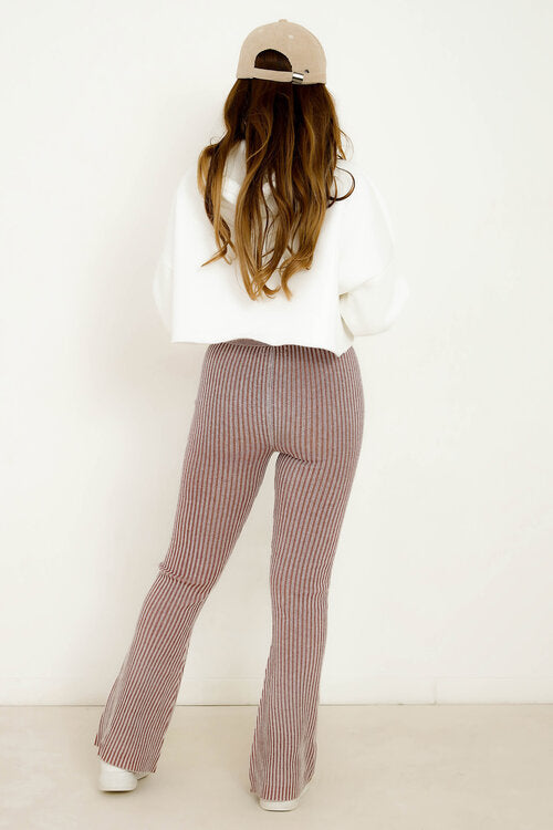 Pantalon Côtelé Pattes d'Eph