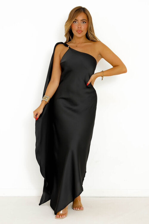 Robe Bas en Biais + Châle