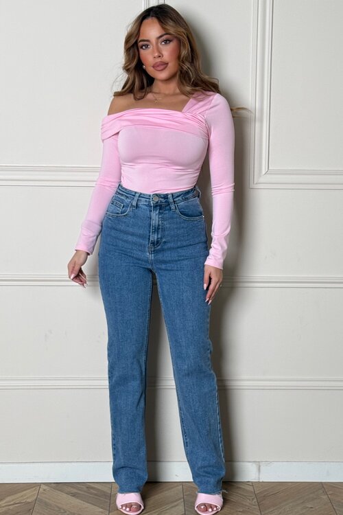 Jeans Coupe Droite Regular