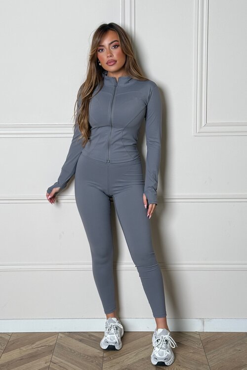 Ensemble Lycra Gilet + Legging Femme
