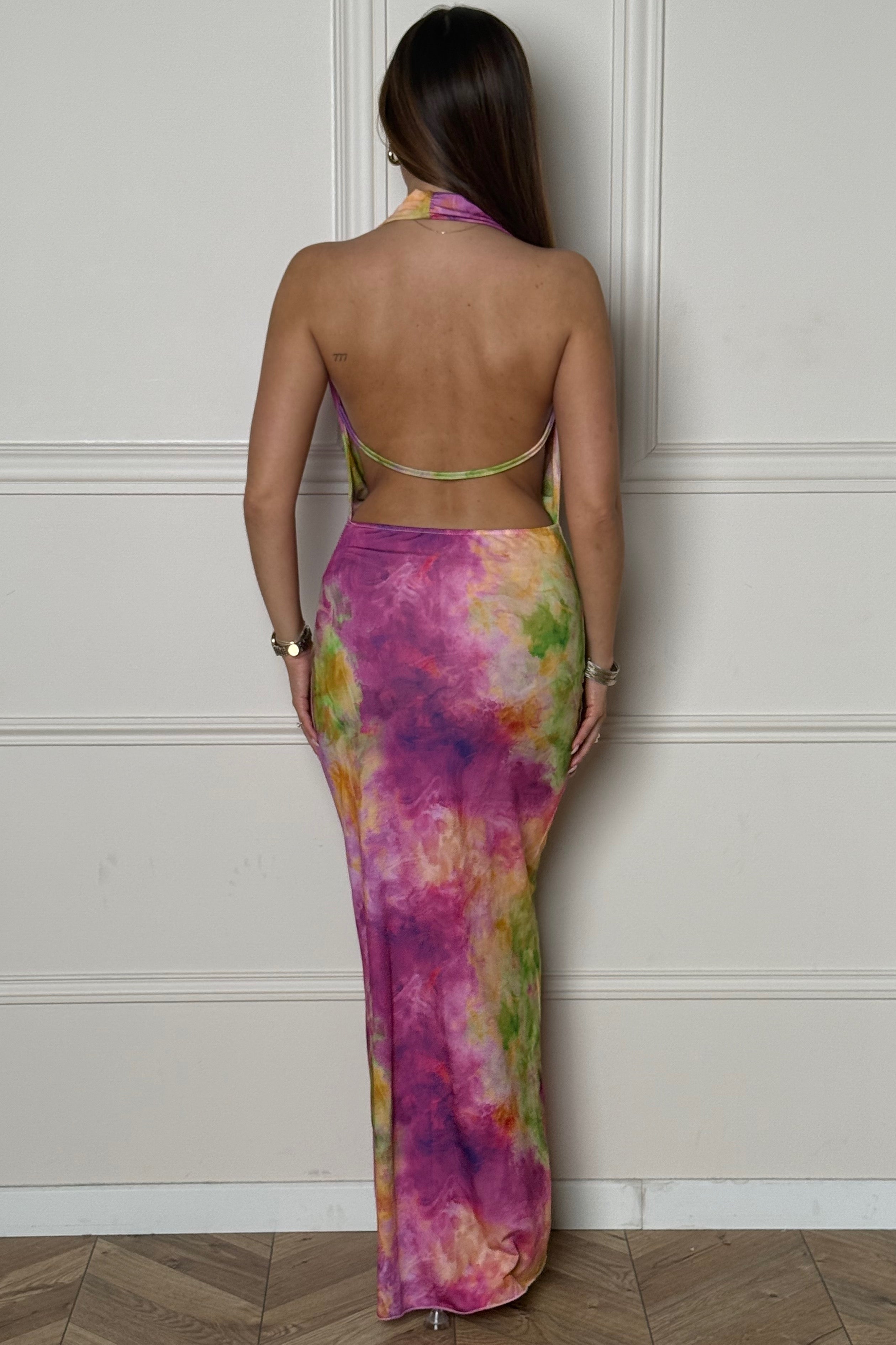 Robe Imprimée Tie & Die Femme