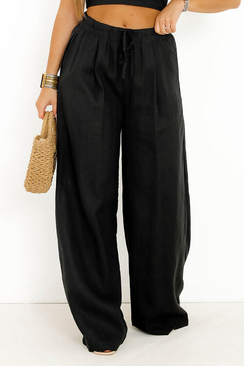 Pantalon Fluide en Lin