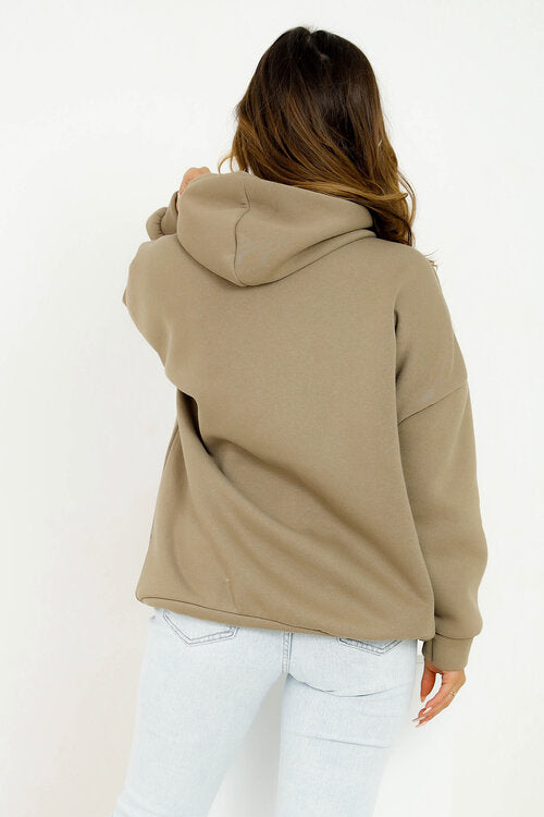 Sweat Basic à Capuche
