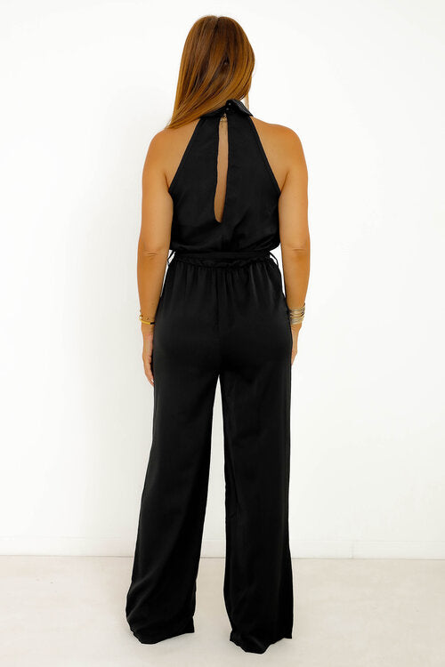 Combinaison Pantalon Encolure Chemise