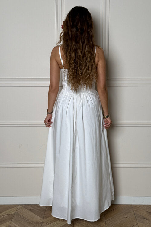 Robe Froncée Oversize