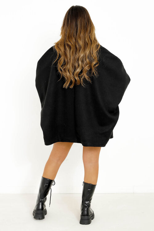 Veste Boutonnée Oversize