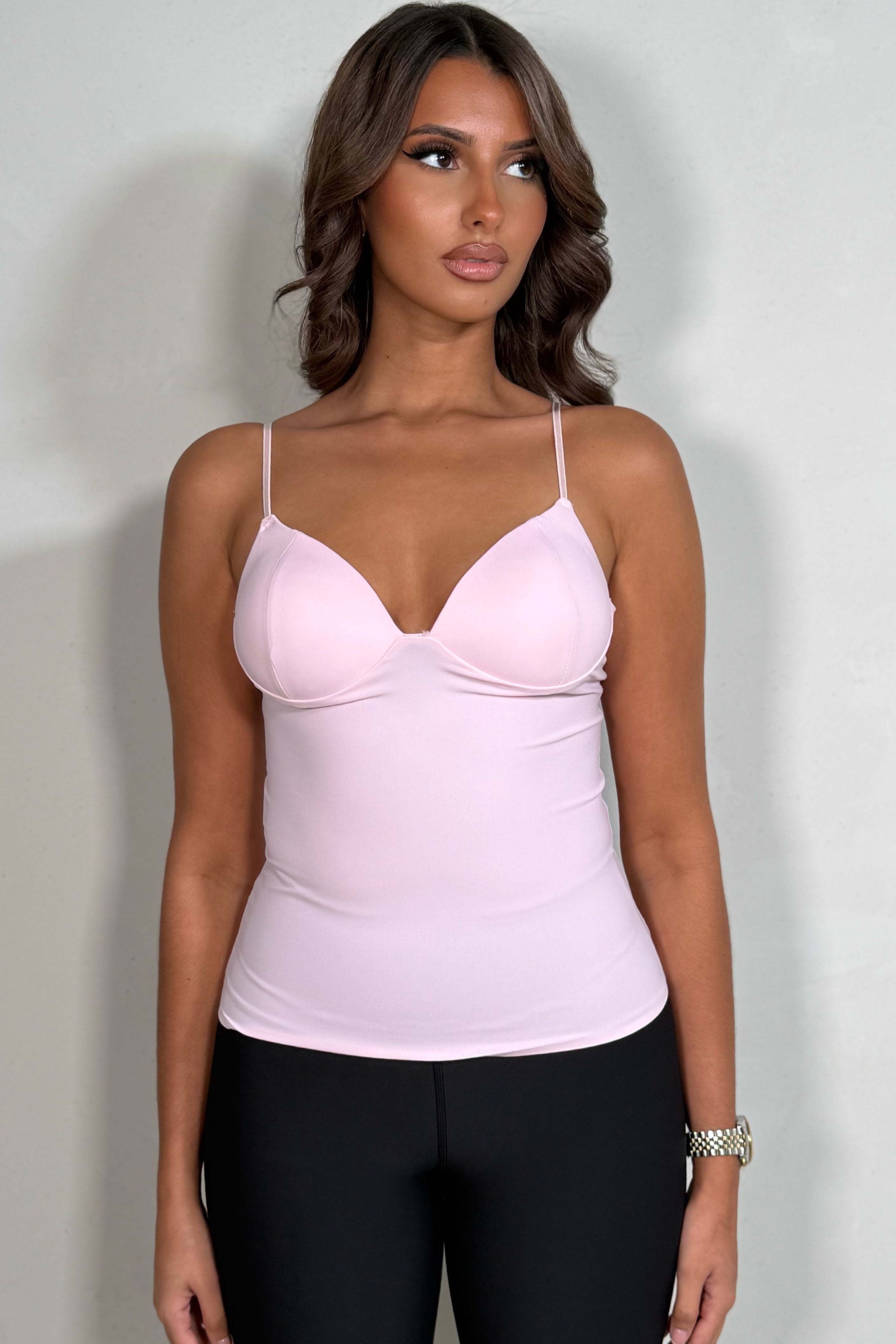 Débardeur Push-up Femme Bretelles & Coques Intégrées