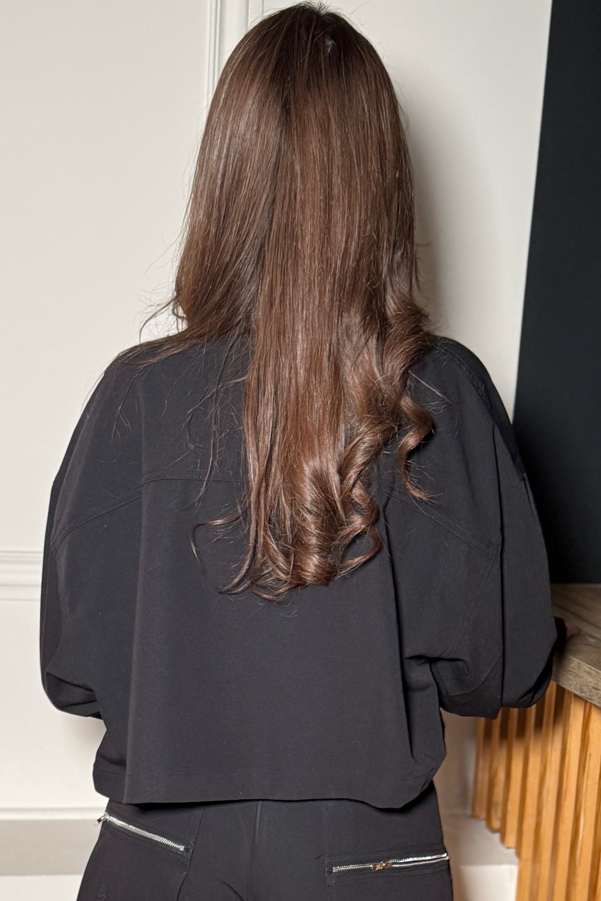 Veste Crop Zippée Femme - Style Sportswear Chic et Moderne