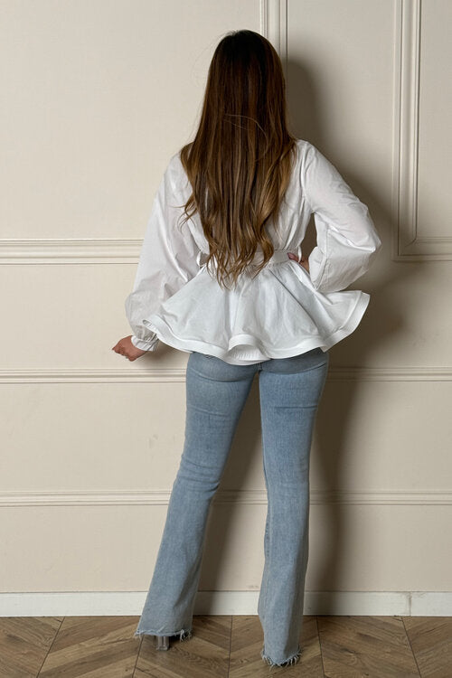 Chemise Froufrou + Ceinture