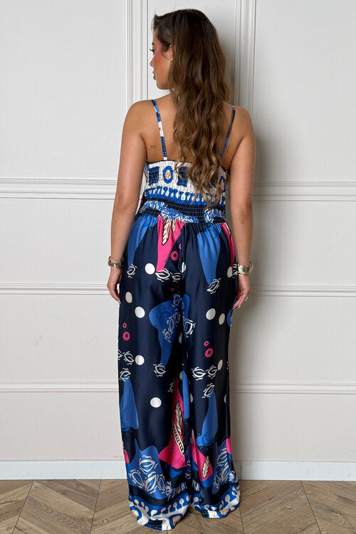 Combi Nouée Oversize Imprimé