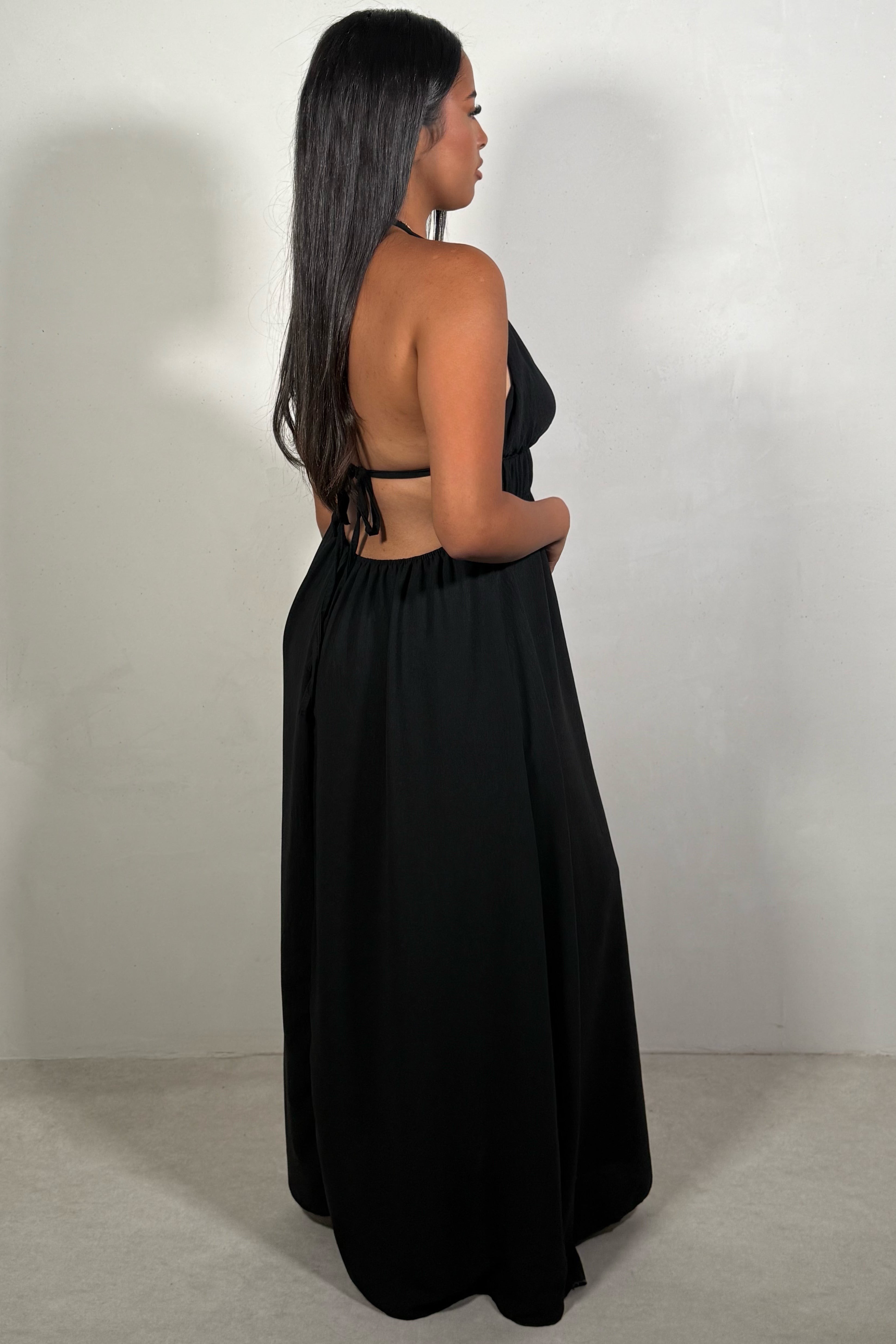 Robe Longue Fluide Femme — Légère & Élégante