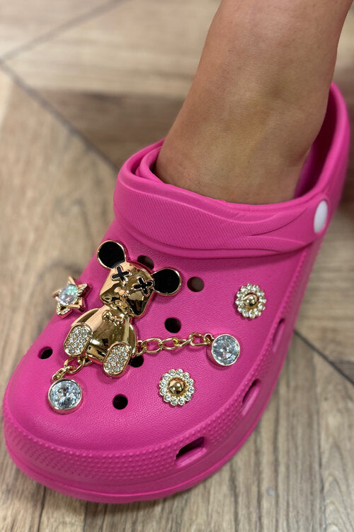 Sabots Plastiques + Bijoux Femme