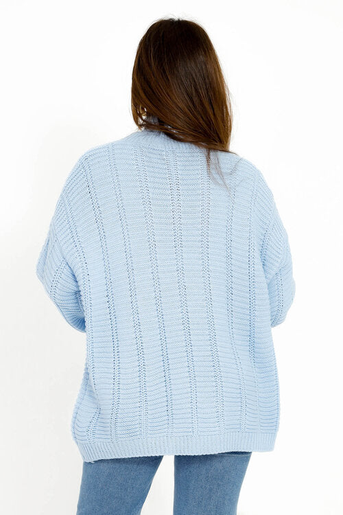 Pull Manches Boutonnées