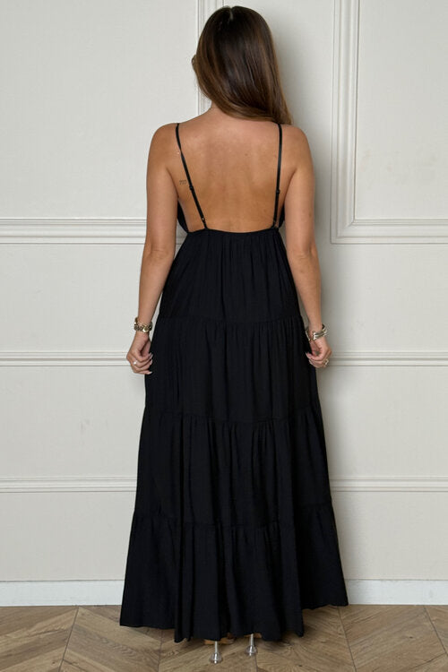 Robe à Bretelles + Bijoux Soleil Femme