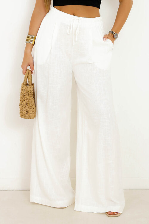 Pantalon Fluide en Lin