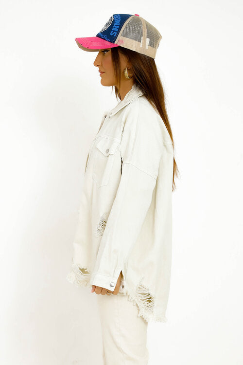 Chemise Destroy Denim