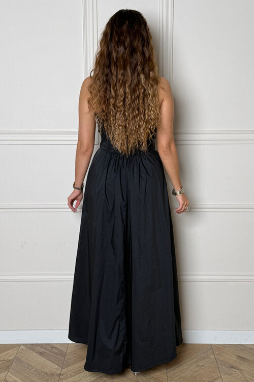 Robe Froncée Oversize