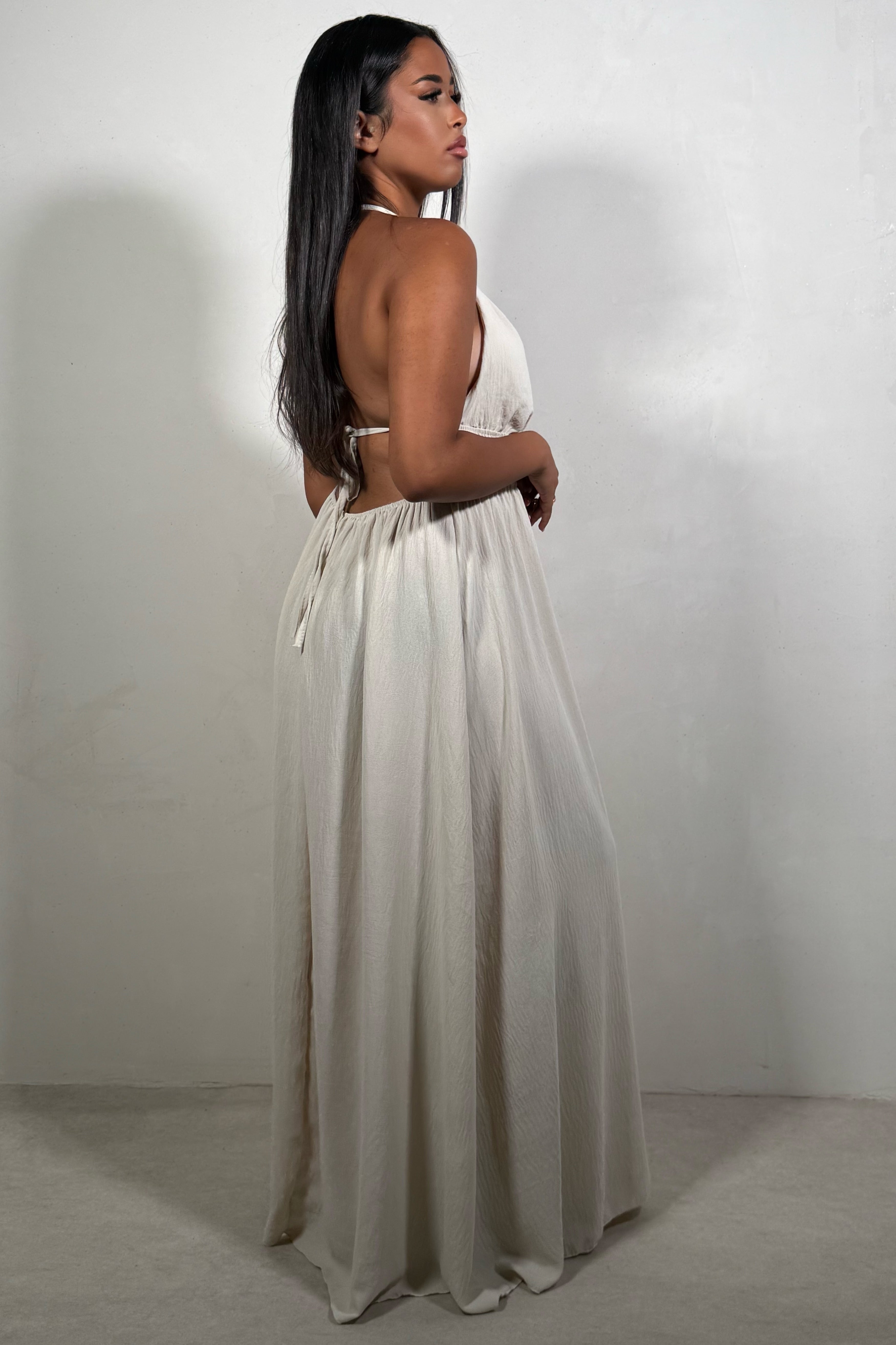 Robe Longue Fluide Femme — Légère & Élégante