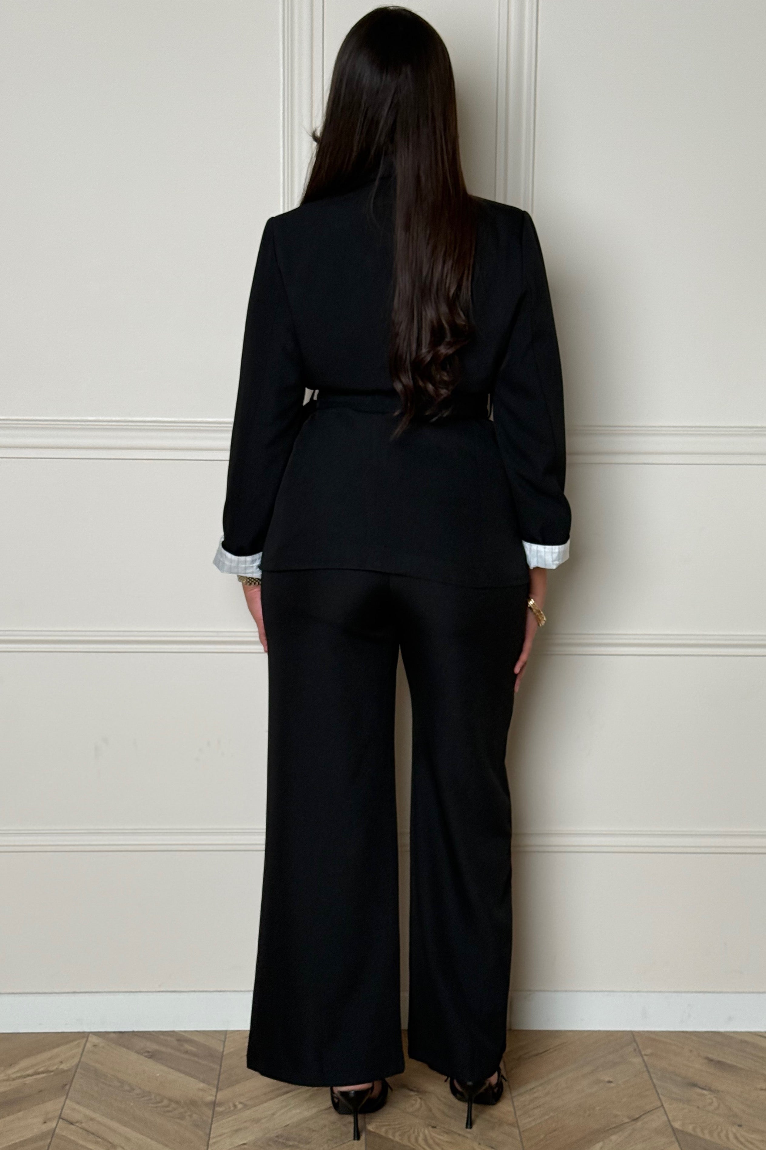 Tailleur Veste Ceinture + Pantalon