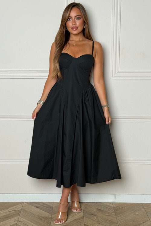 Robe Bouffantes à Coques Femme