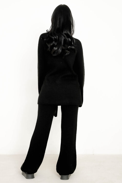 Ensemble Pull Déstructuré + Pantalon